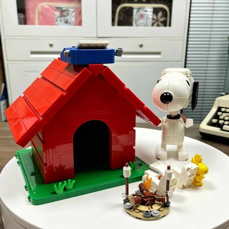 2026  964pcs Cute Cartoon Pupp - Solar System Orrery ulasan dan harga