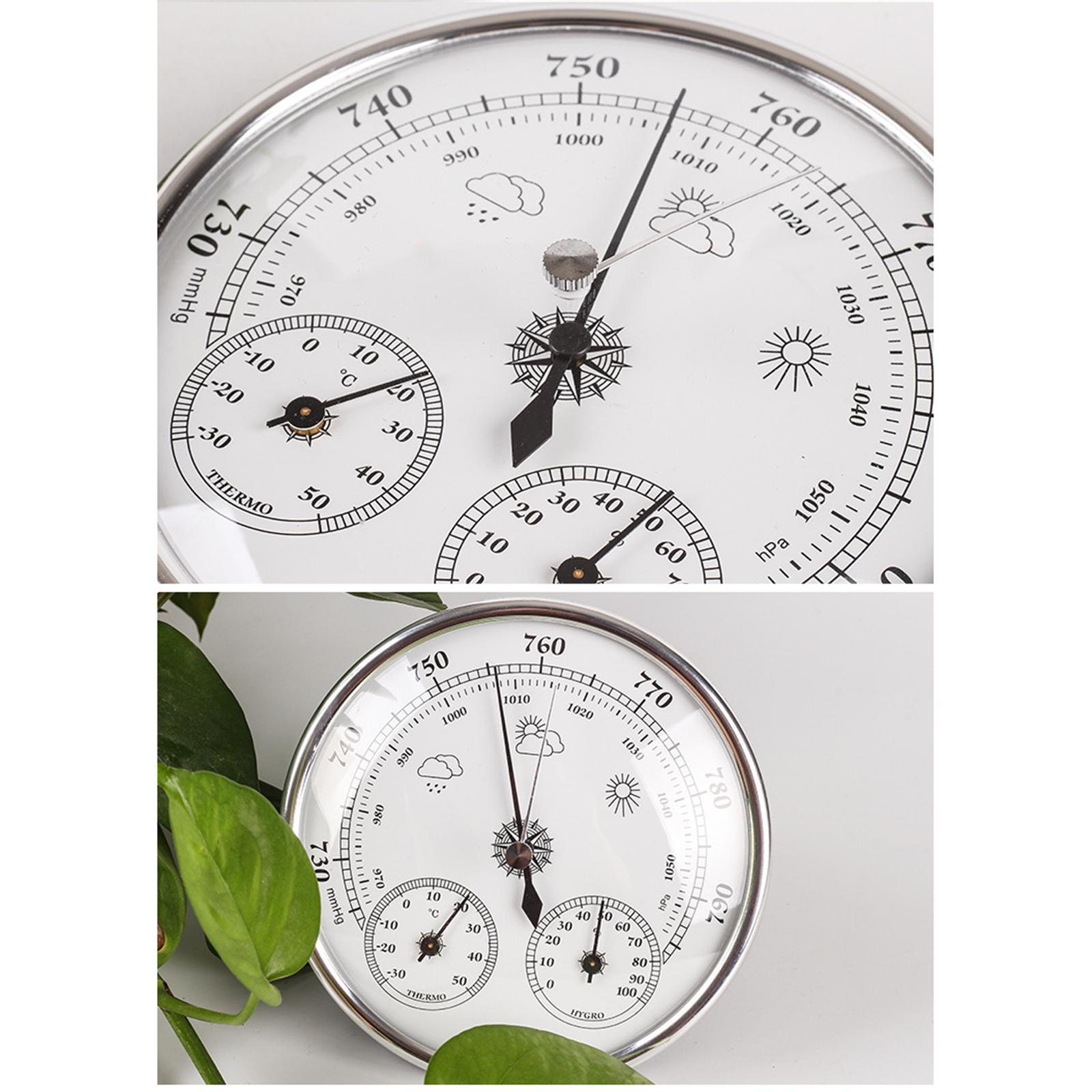 Classic Analog Weather Baromet - Barometer Analog Classic ulasan dan harga
