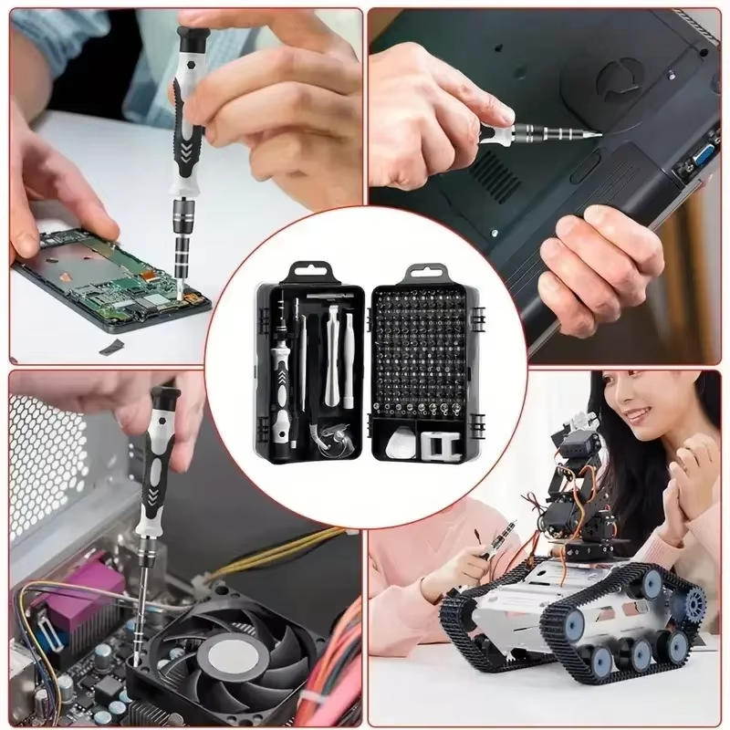 115-in-1 Precision Screwdriver - Science Project Kit ulasan dan harga