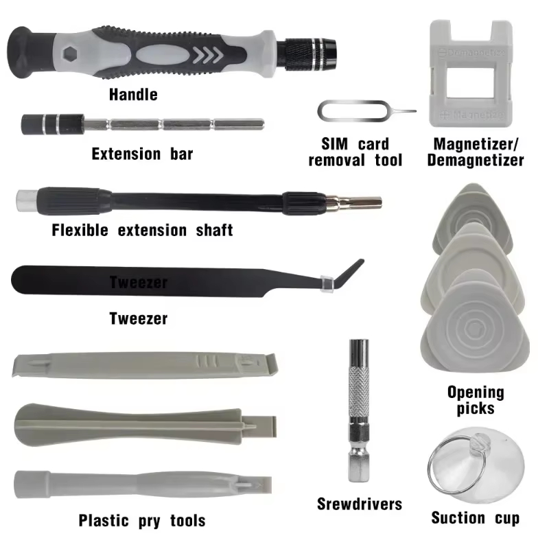 115-in-1 Precision Screwdriver - Science Project Kit ulasan dan harga