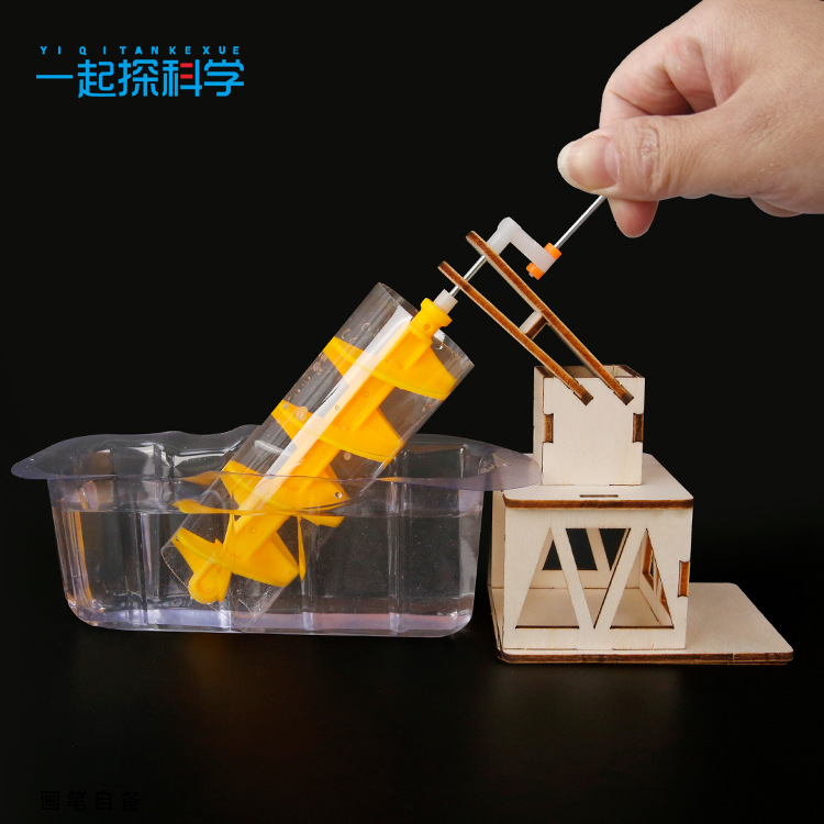 Scientific Experiment Archimed - Science Project Kit ulasan dan harga