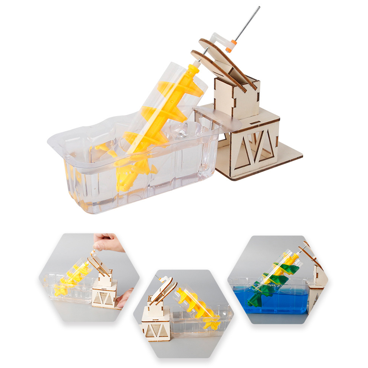 Scientific Experiment Archimed - Science Project Kit ulasan dan harga