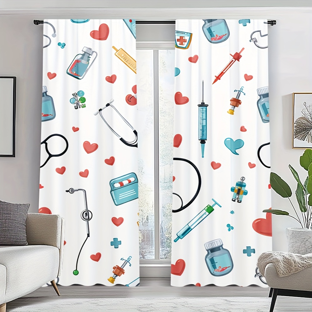 Aesthetic Medical Pattern Curt - Science Nursery ulasan dan harga