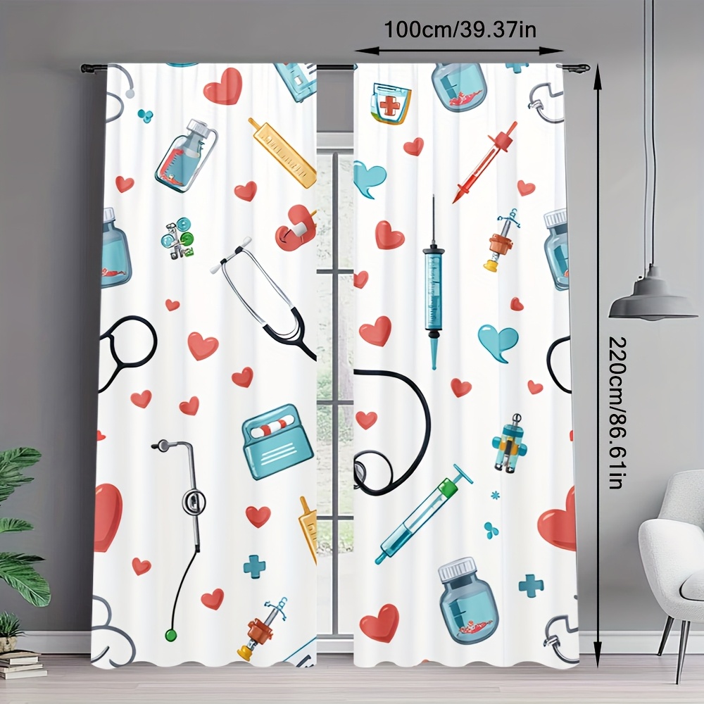 Aesthetic Medical Pattern Curt - Science Nursery ulasan dan harga