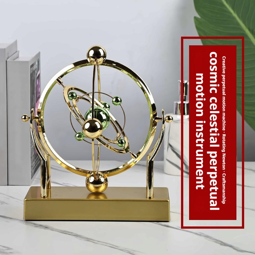 Celestial Orbit Pendulum Perpe - Solar System Orrery ulasan dan harga