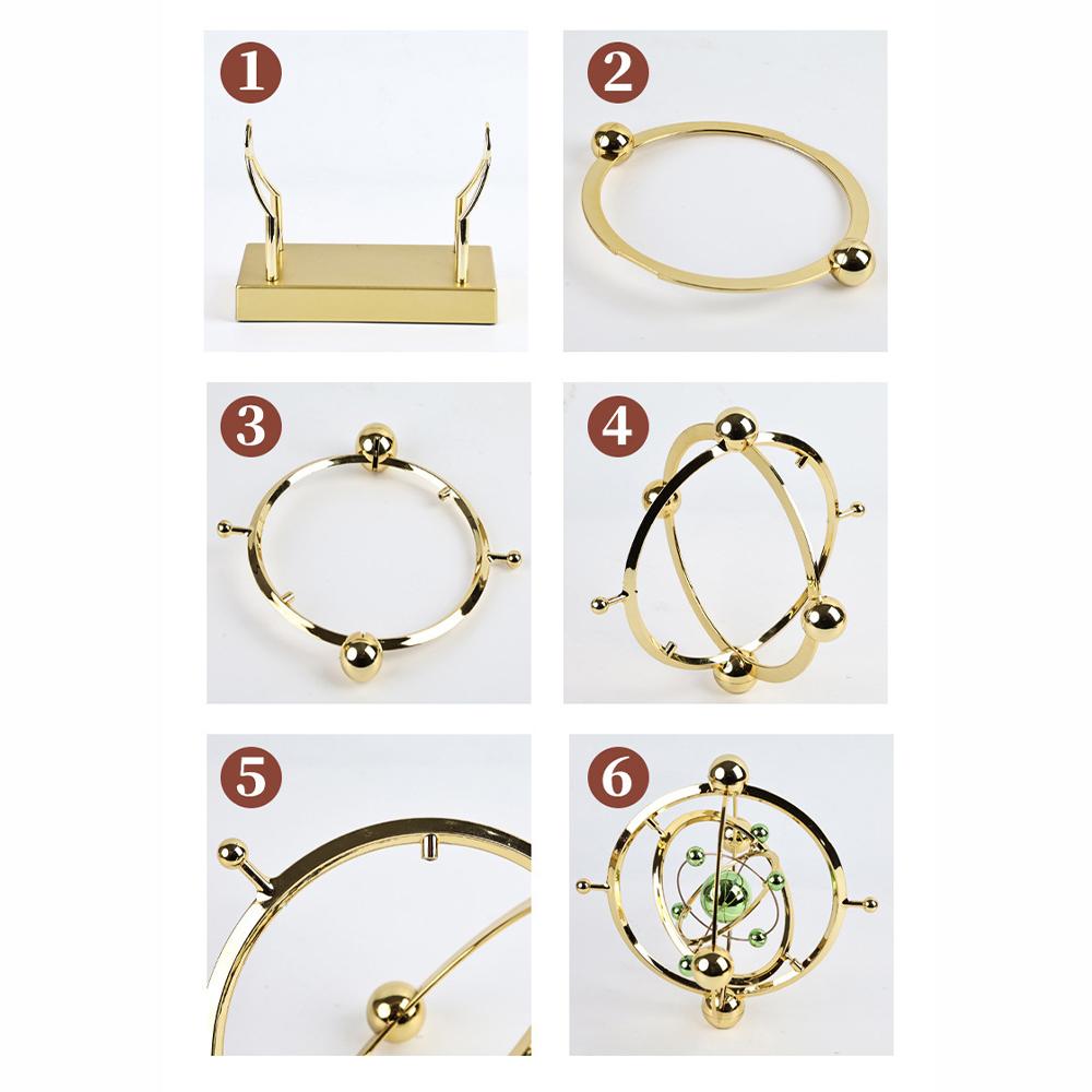 Celestial Orbit Pendulum Perpe - Solar System Orrery ulasan dan harga